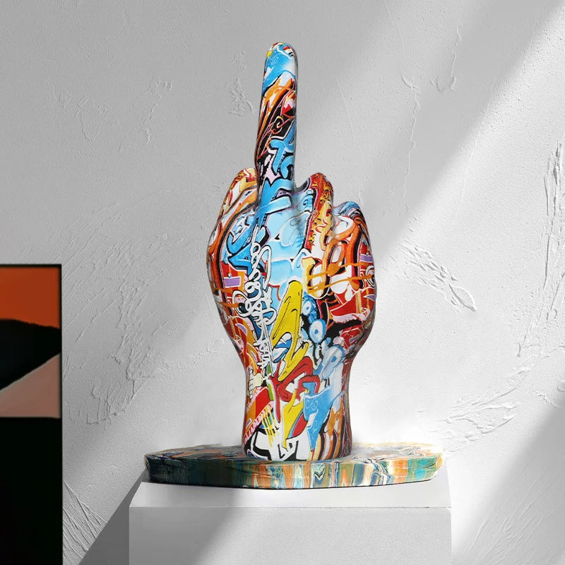 Fearless Mood Sculpture