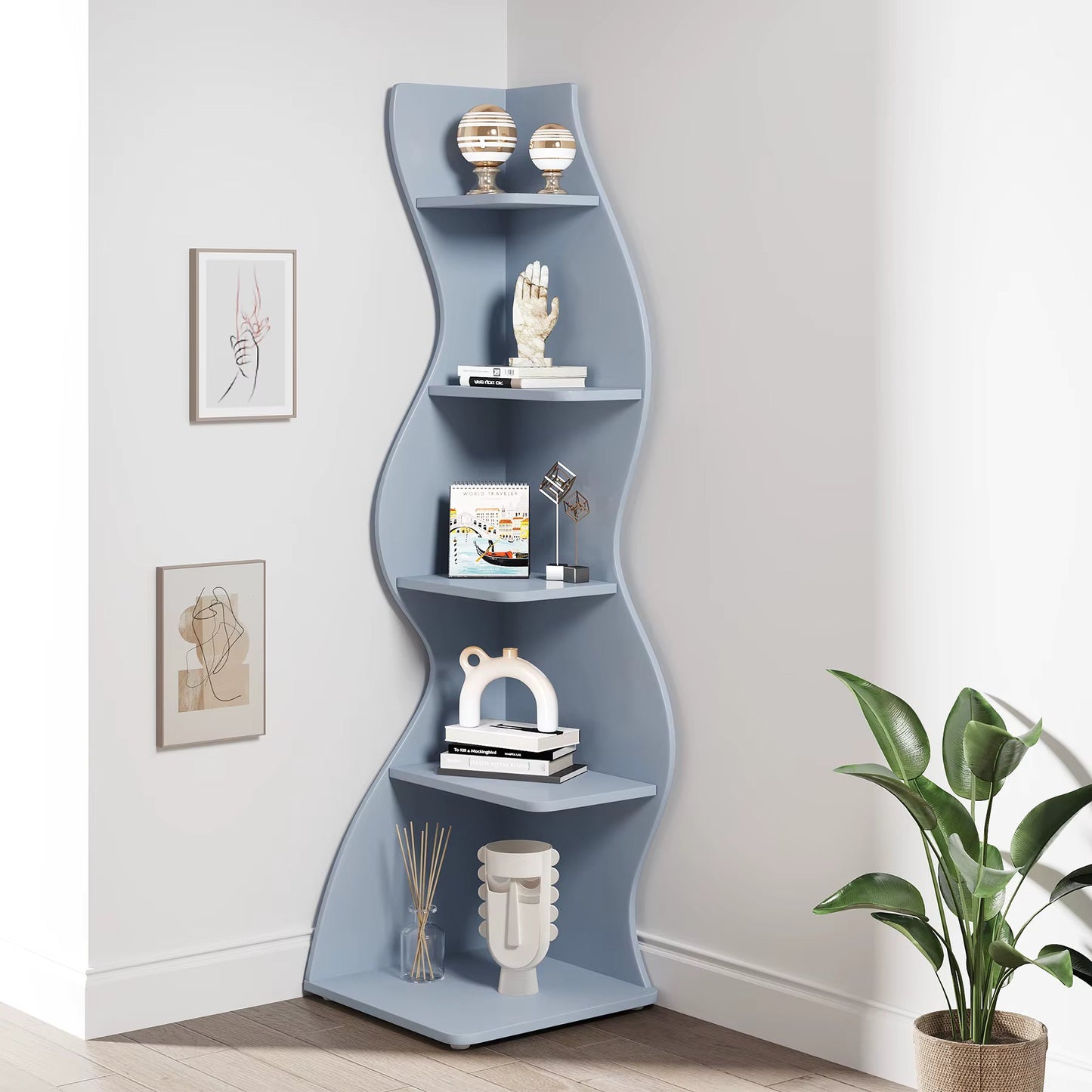 Tidy Tower Shelf