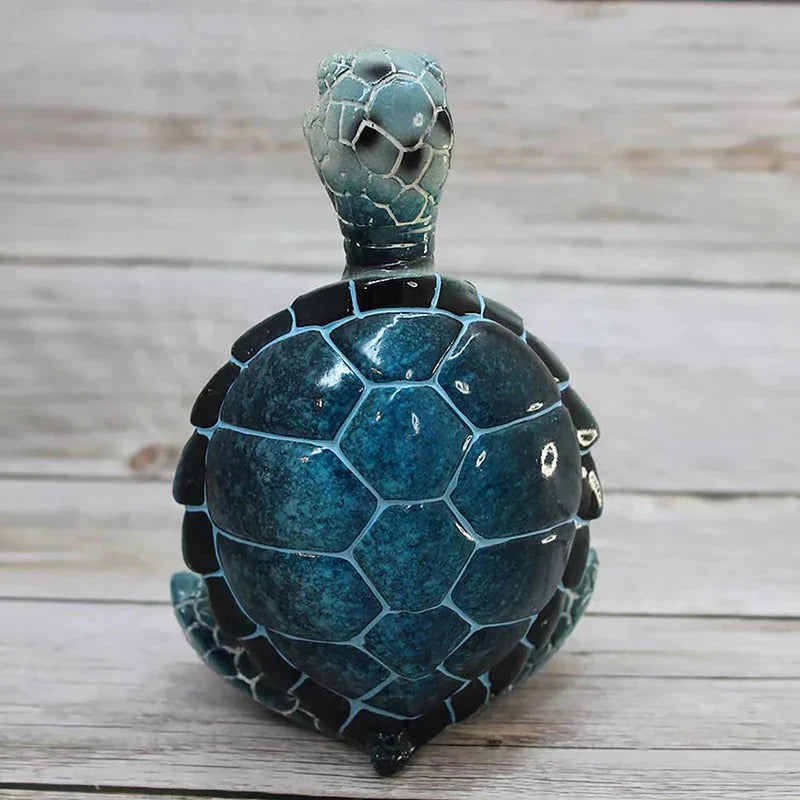 Yoga Sea Turtle Figurines