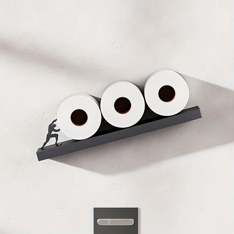 Rolls of Strength™ Toilet Paper Holder