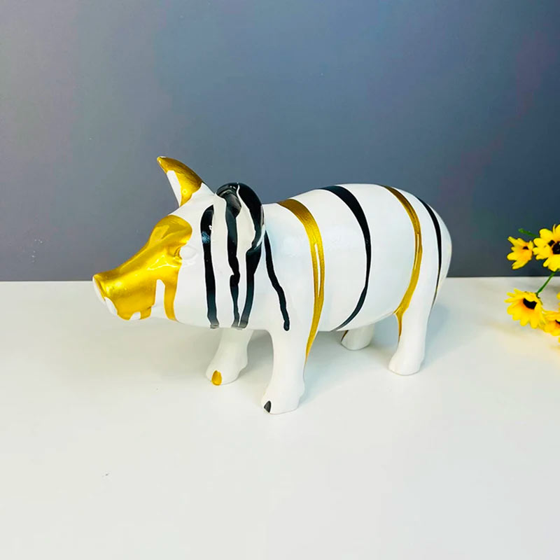 Pig Statue 13 cm