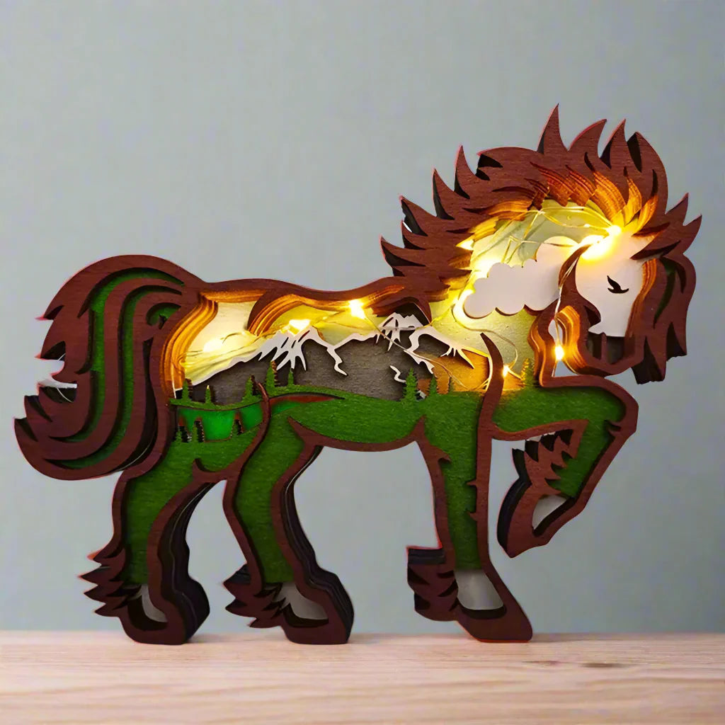 Forest Glow Sculpture