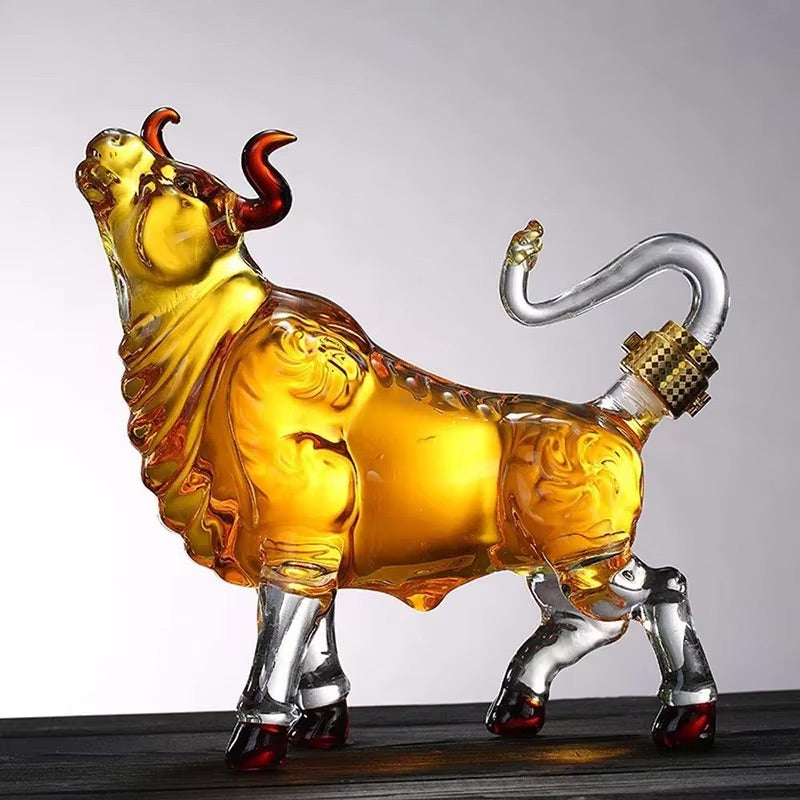 Bull Decanter