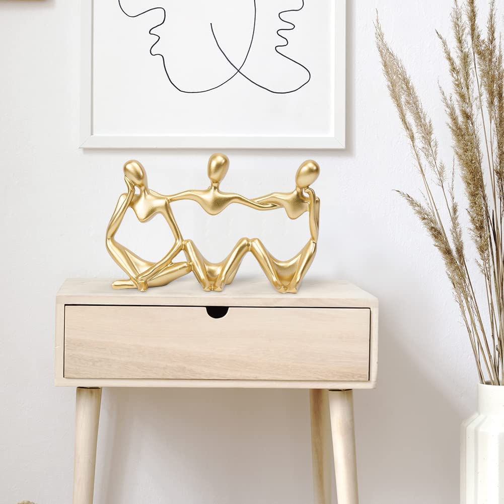 Contemporary Sculpture <br> Thinker Trio