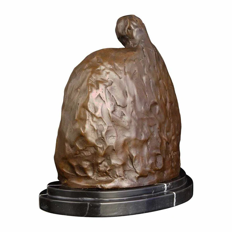 Abstract Bronze Sculpture <br/> Family 25 cm
