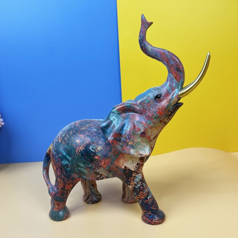 Modern Elephant Statue