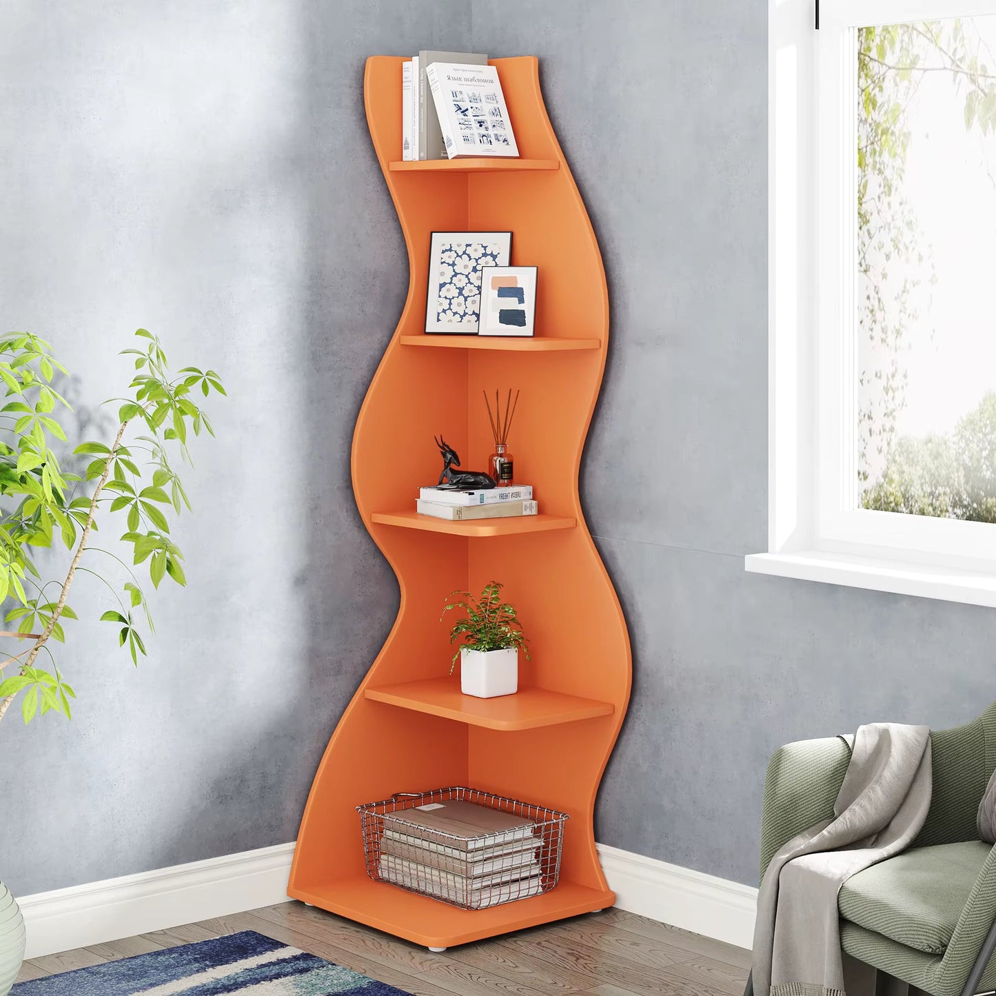 Tidy Tower Shelf
