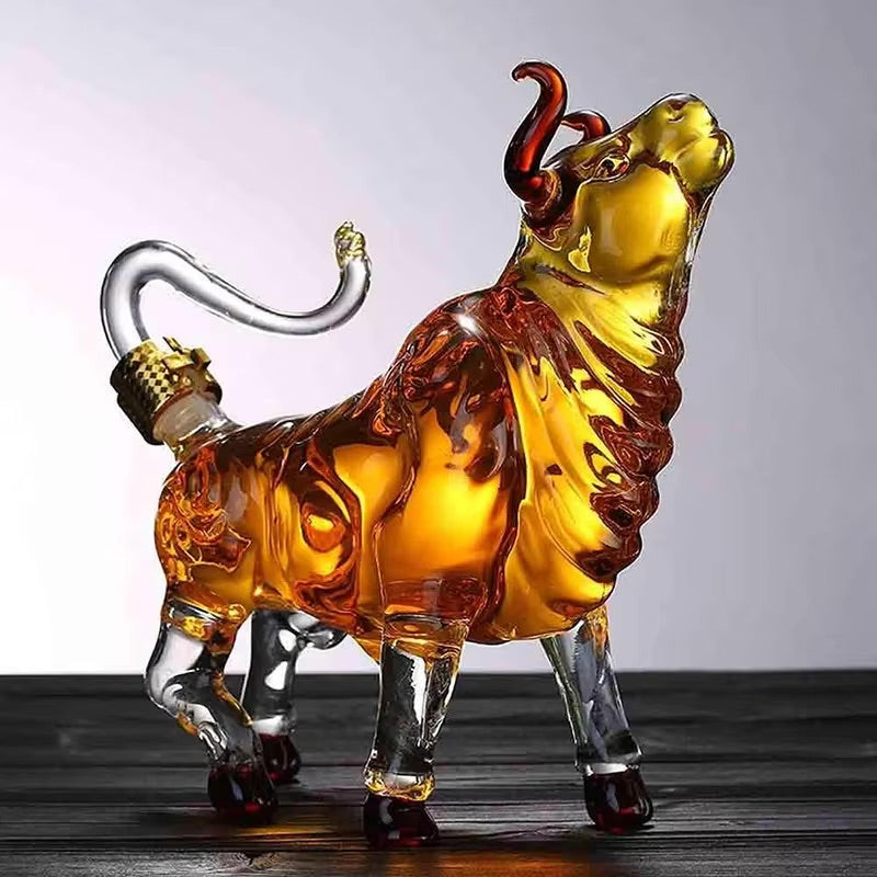 Bull Decanter
