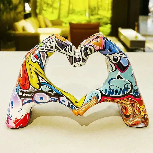 Love You Sculpture