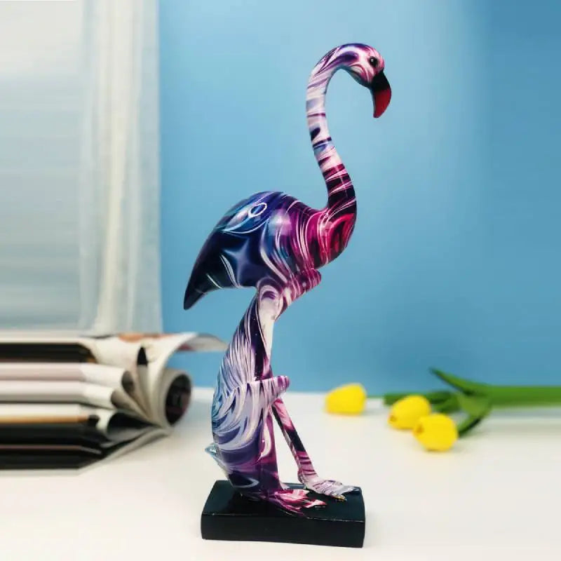 Pink Flamingo <br> Sculpture