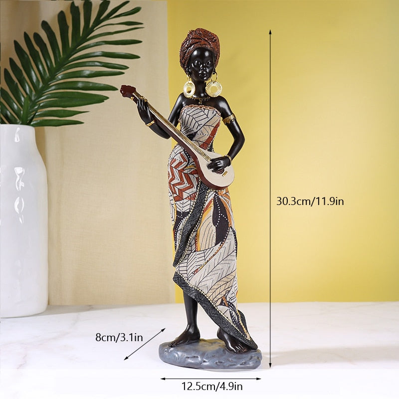 Dance To Our Beat Sculptures