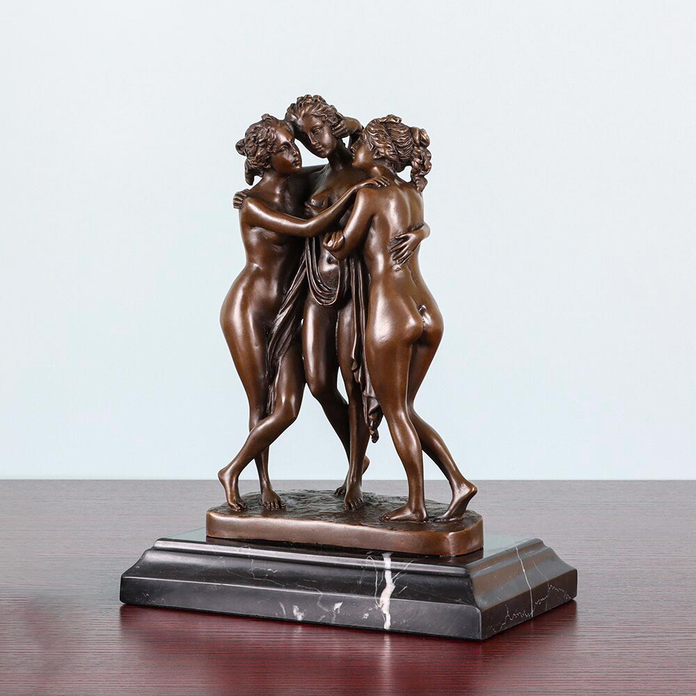 Bronze The Three Graces 25 cm