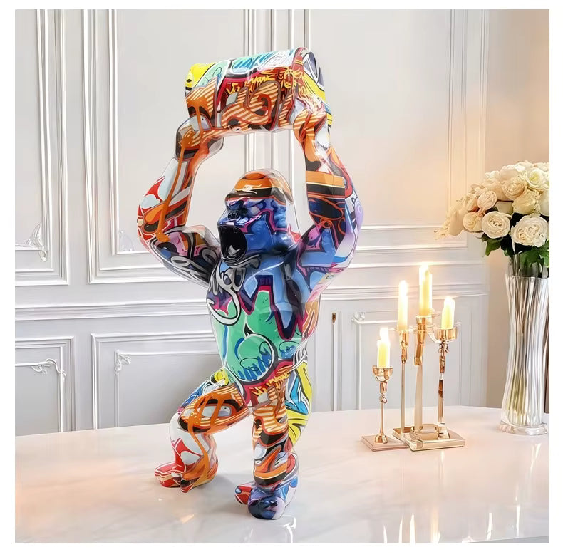 Urban Gorilla Sculpture
