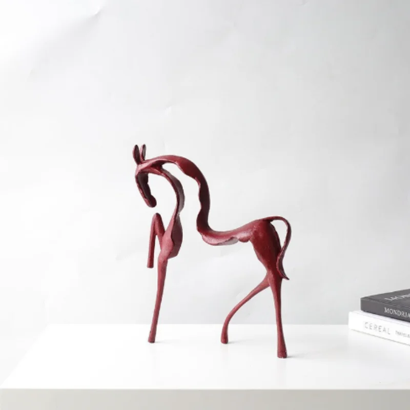 Hollow Hooves Horse Sculpture