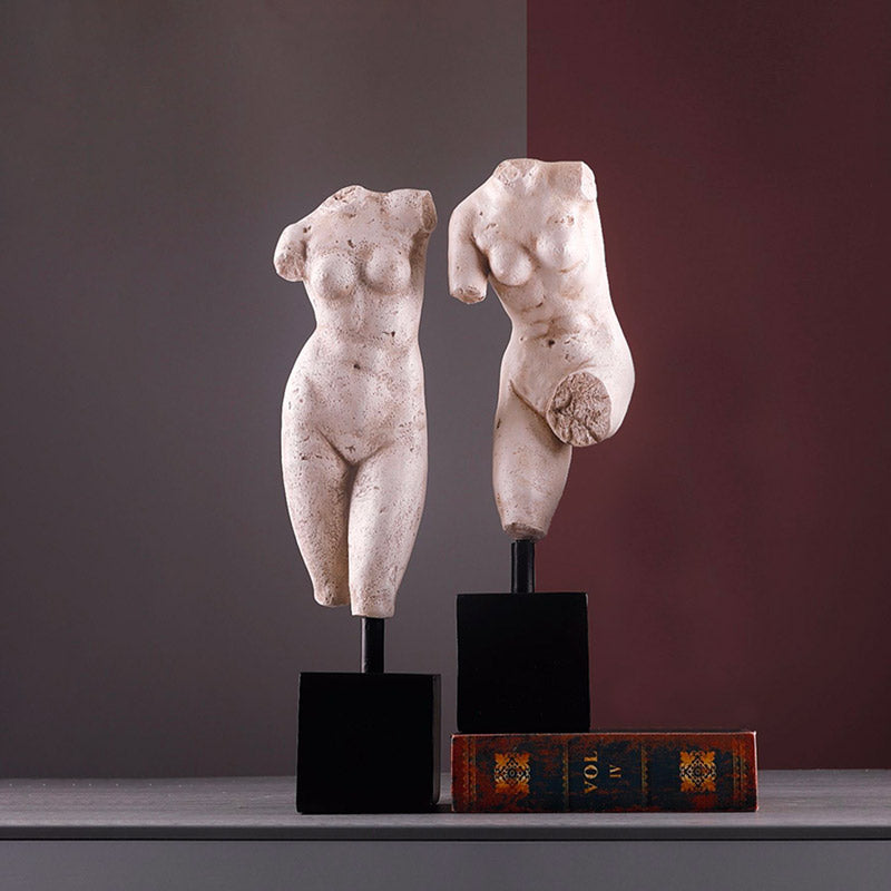 Modern Sculpture <br/> Female Body Sculpture