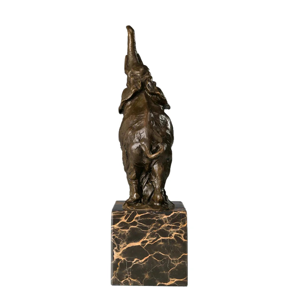 Bronze Elephant 29 cm