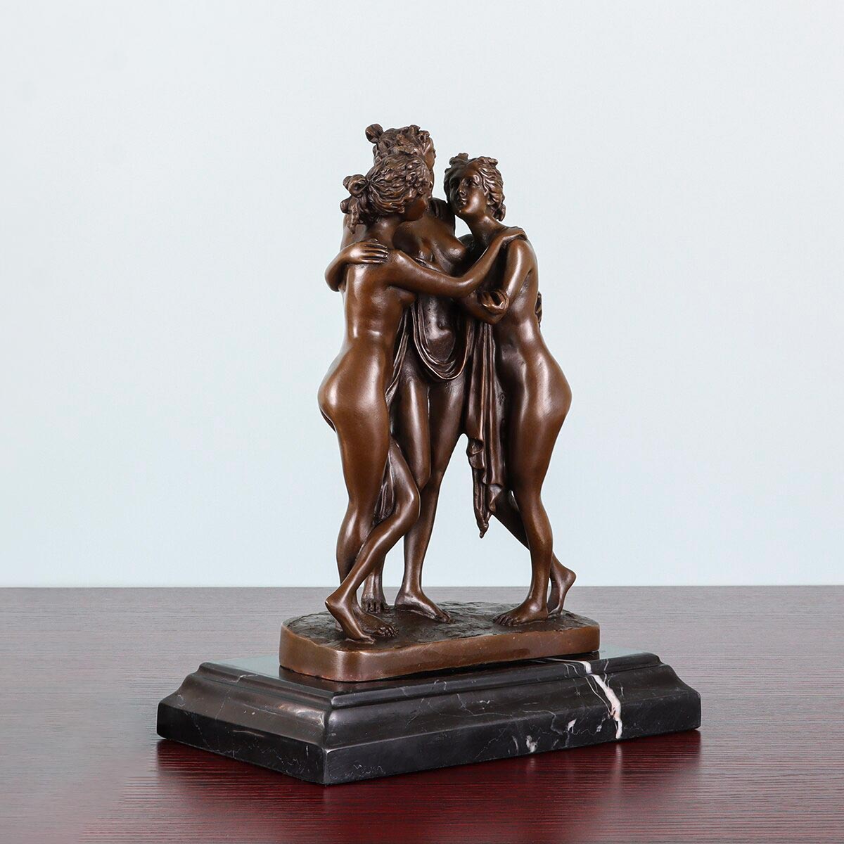 Bronze The Three Graces 25 cm