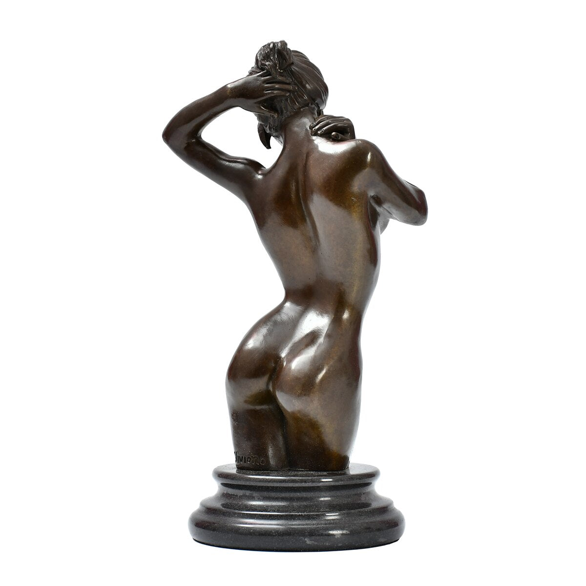Nude Woman Bronze in Bronze 30 cm