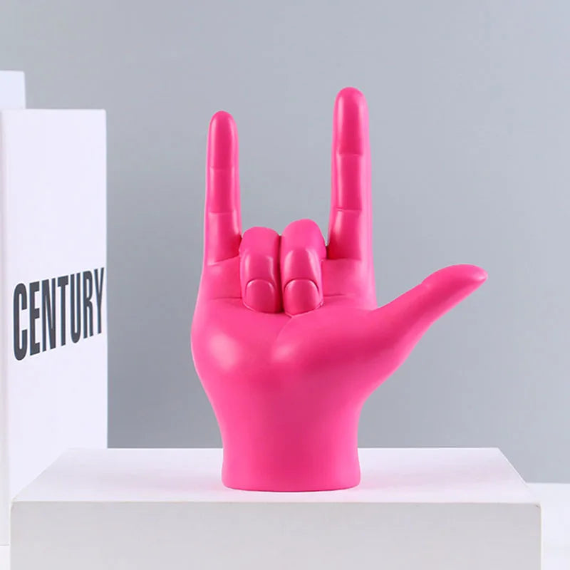 Hand Sculpture