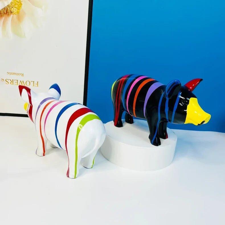Pig Statue 13 cm