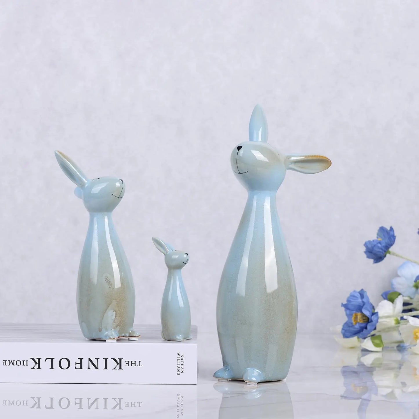 Decorative <br> Rabbit Figurine