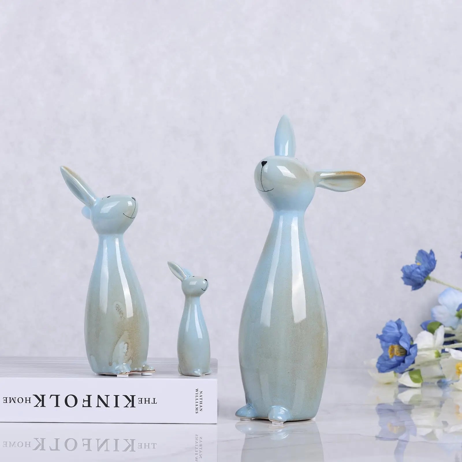 Decorative <br> Rabbit Figurine
