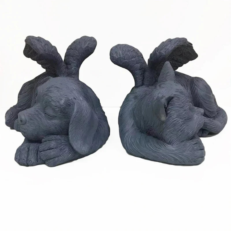 Angel Cat <br> Statue