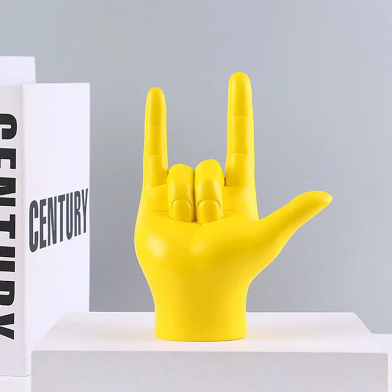 Hand Sculpture