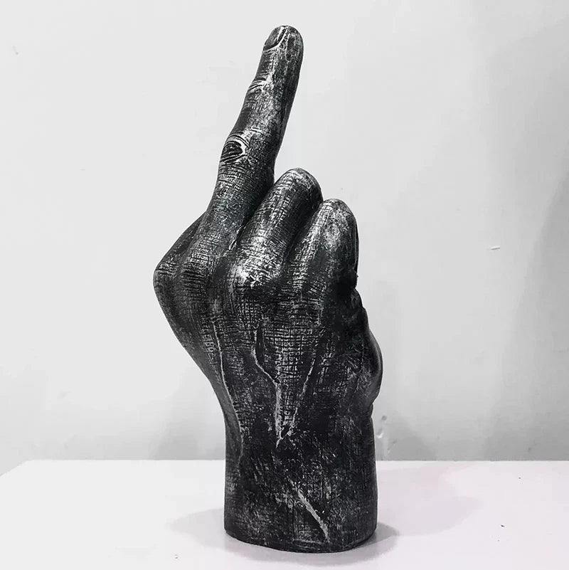 Fearless Mood Sculpture