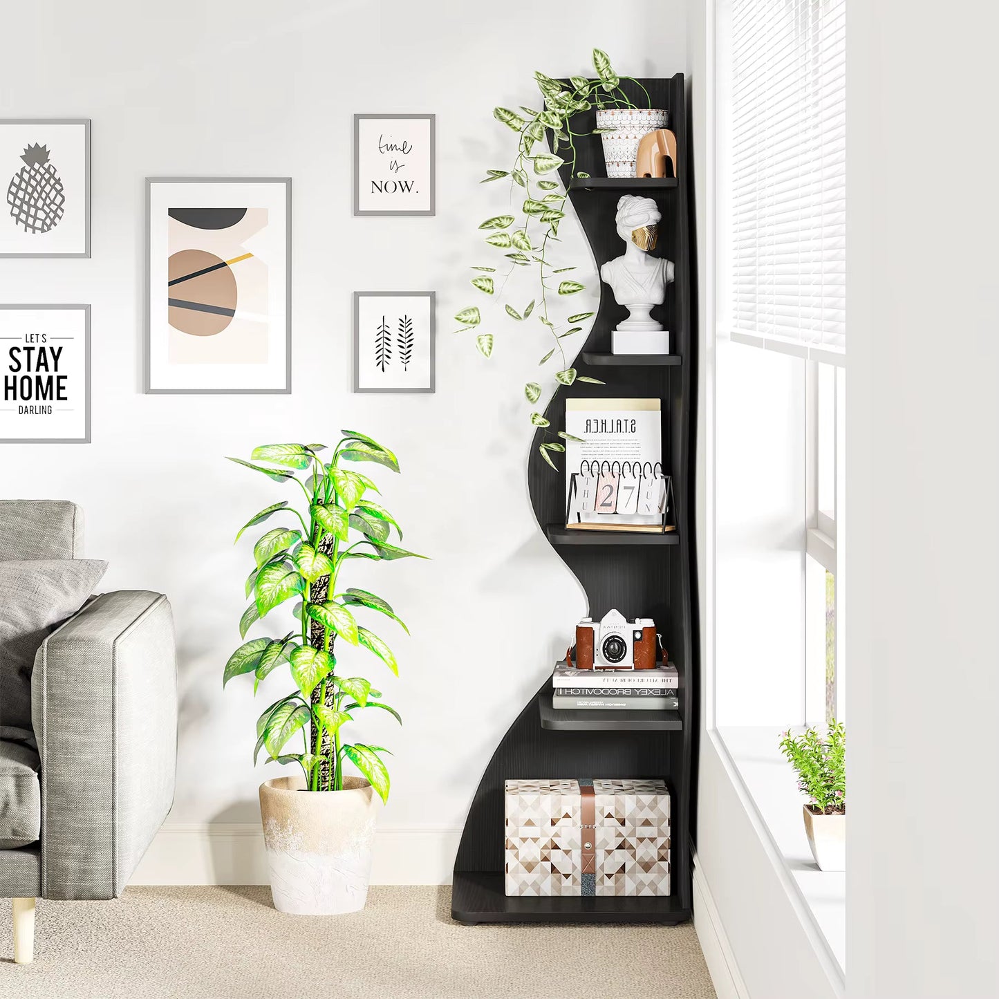 Tidy Tower Shelf