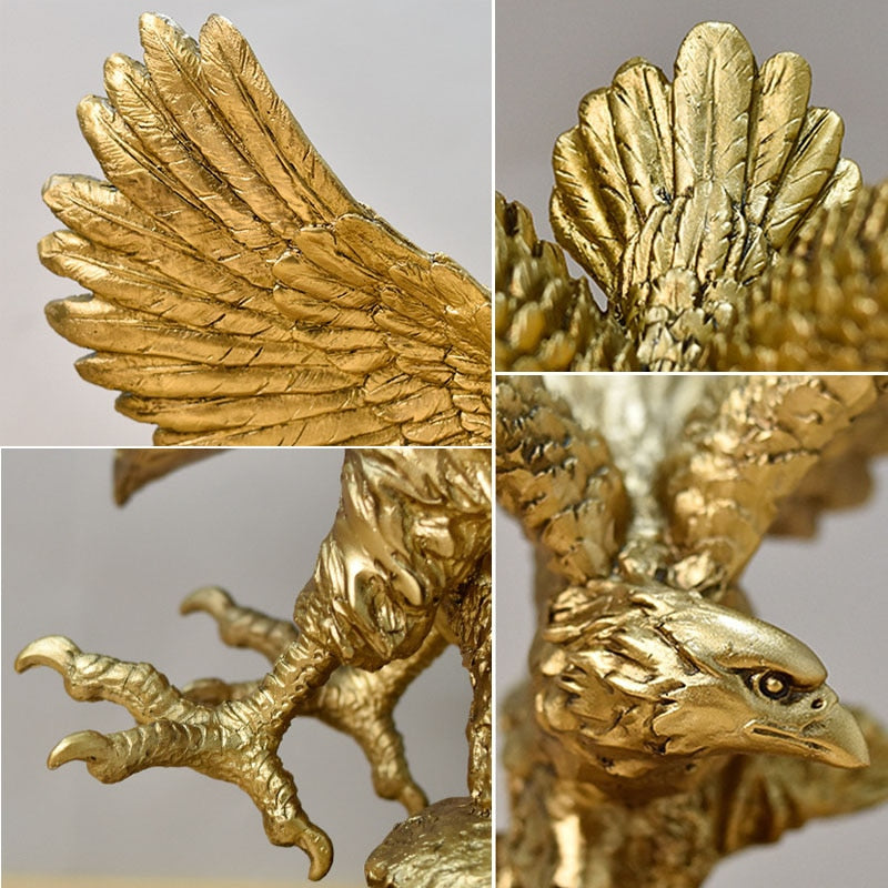 American Eagle Sculpture