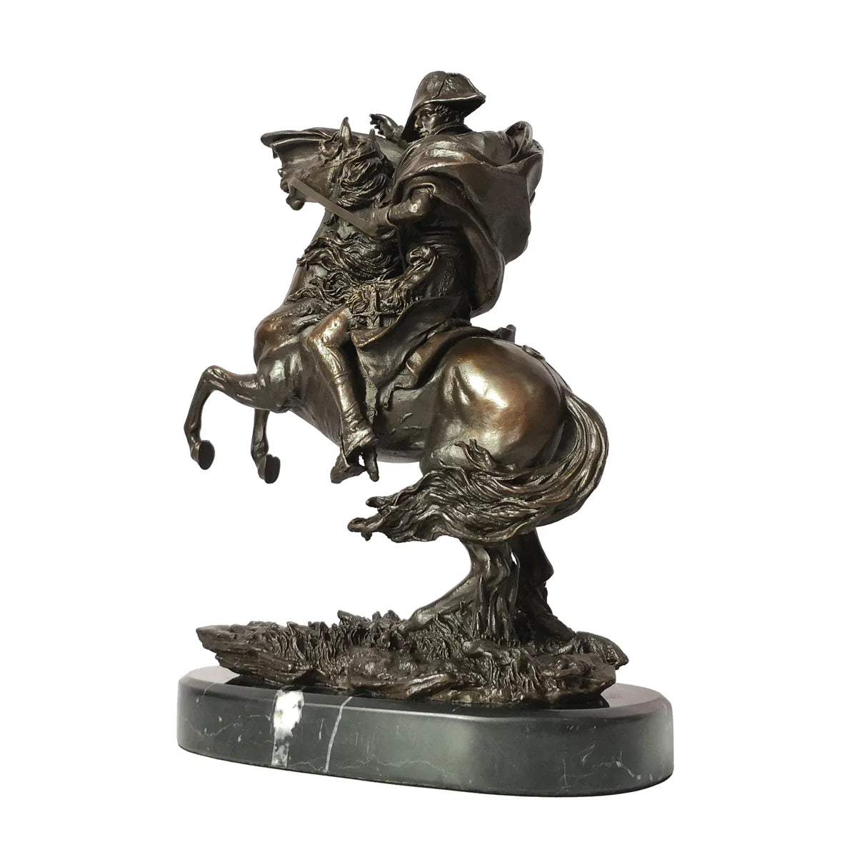 Napoleon on Horseback Statue in Bronze 29 cm