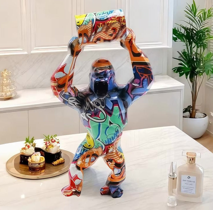 Urban Gorilla Sculpture