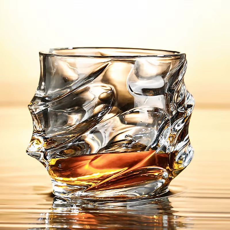 Tokyo Crystal Whiskey Glasses