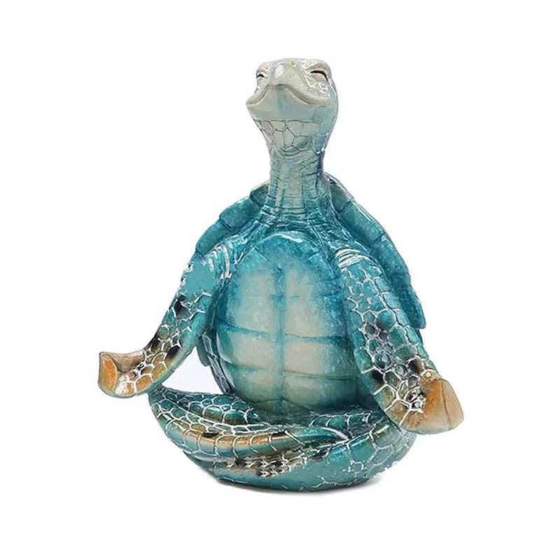 Yoga Sea Turtle Figurines