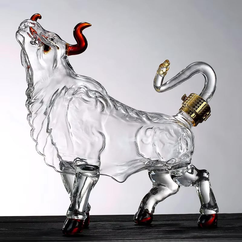 Bull Decanter