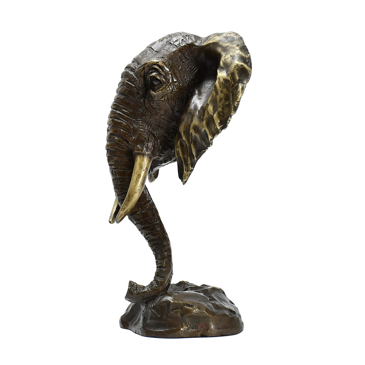 Bronze Animal Elephant 20 cm
