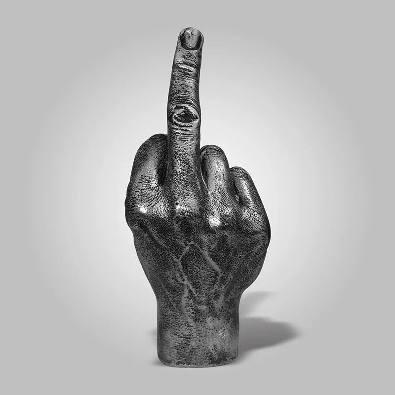 Fearless Mood Sculpture