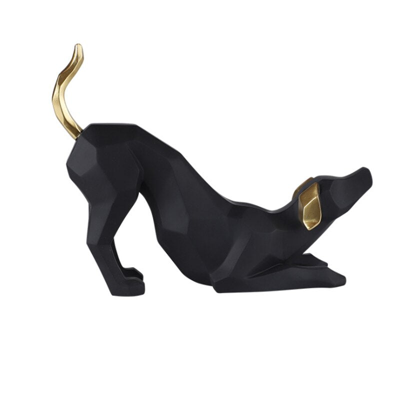 Dog Statue <br/> Origami