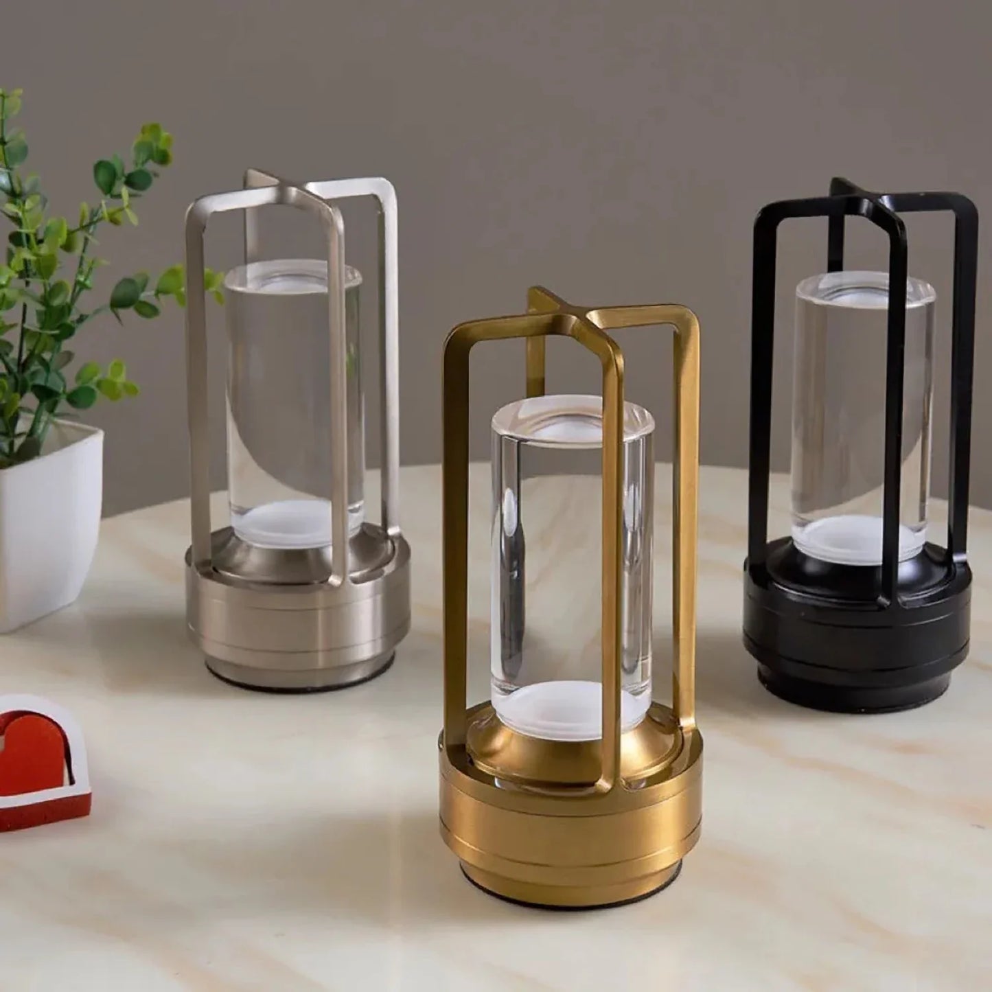 LED Nordic Cordless Table Lamp