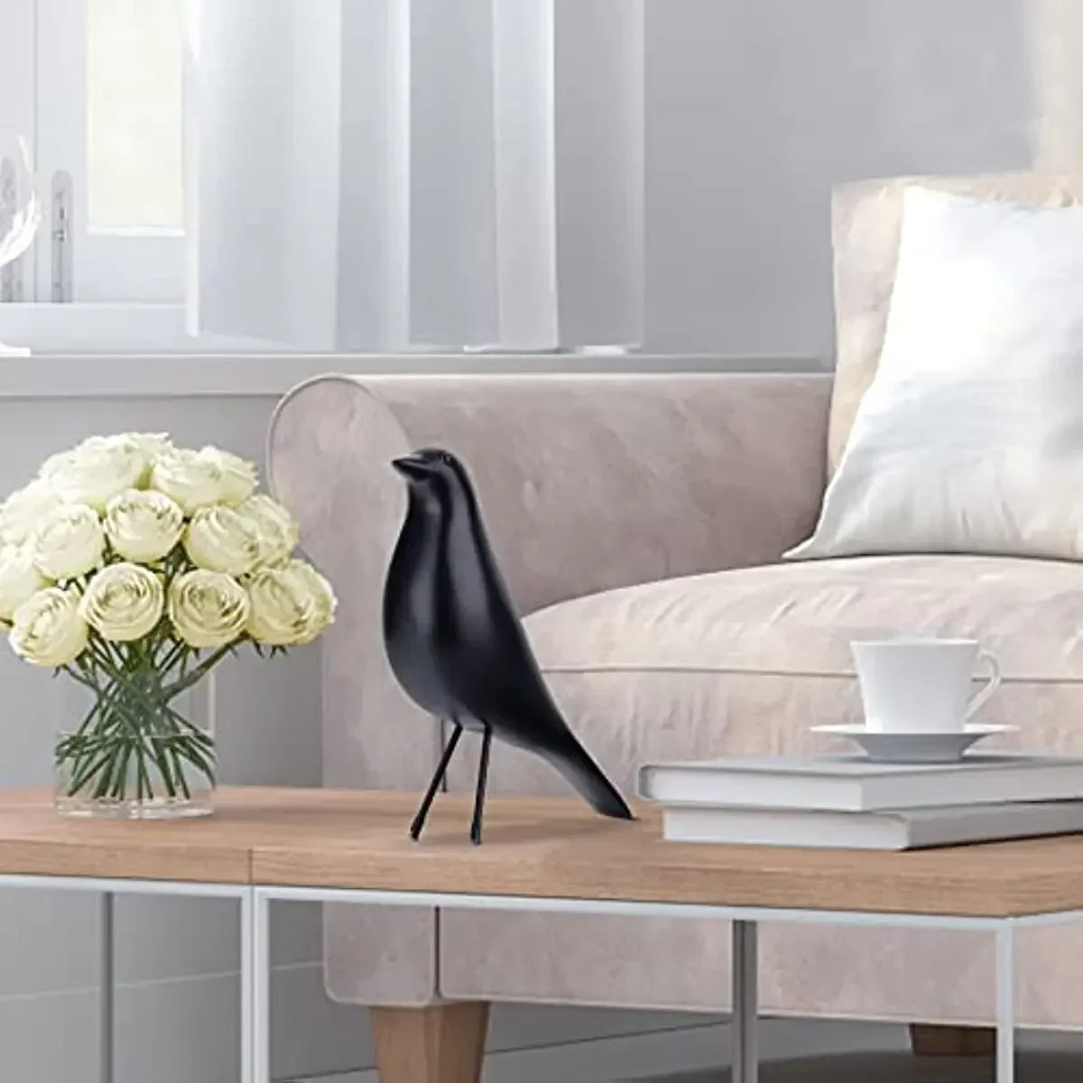 Nordic Bird Sculptures