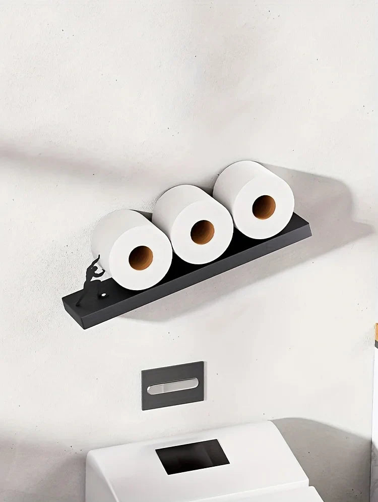 Rolls of Strength™ Toilet Paper Holder