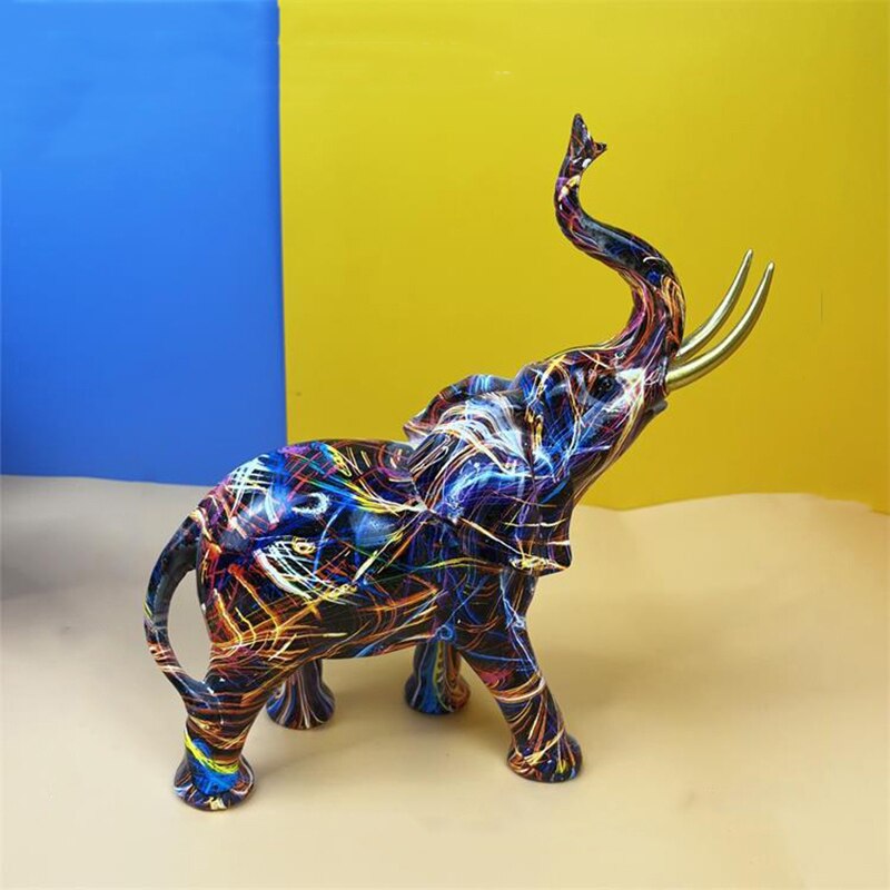 Modern Elephant Statue