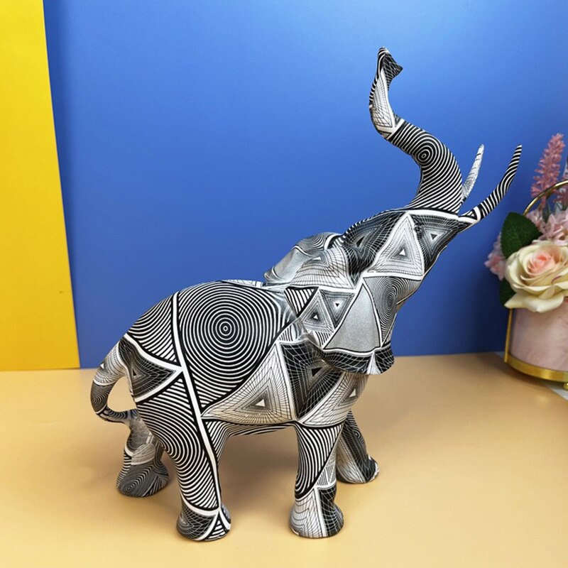 Modern Elephant Statue