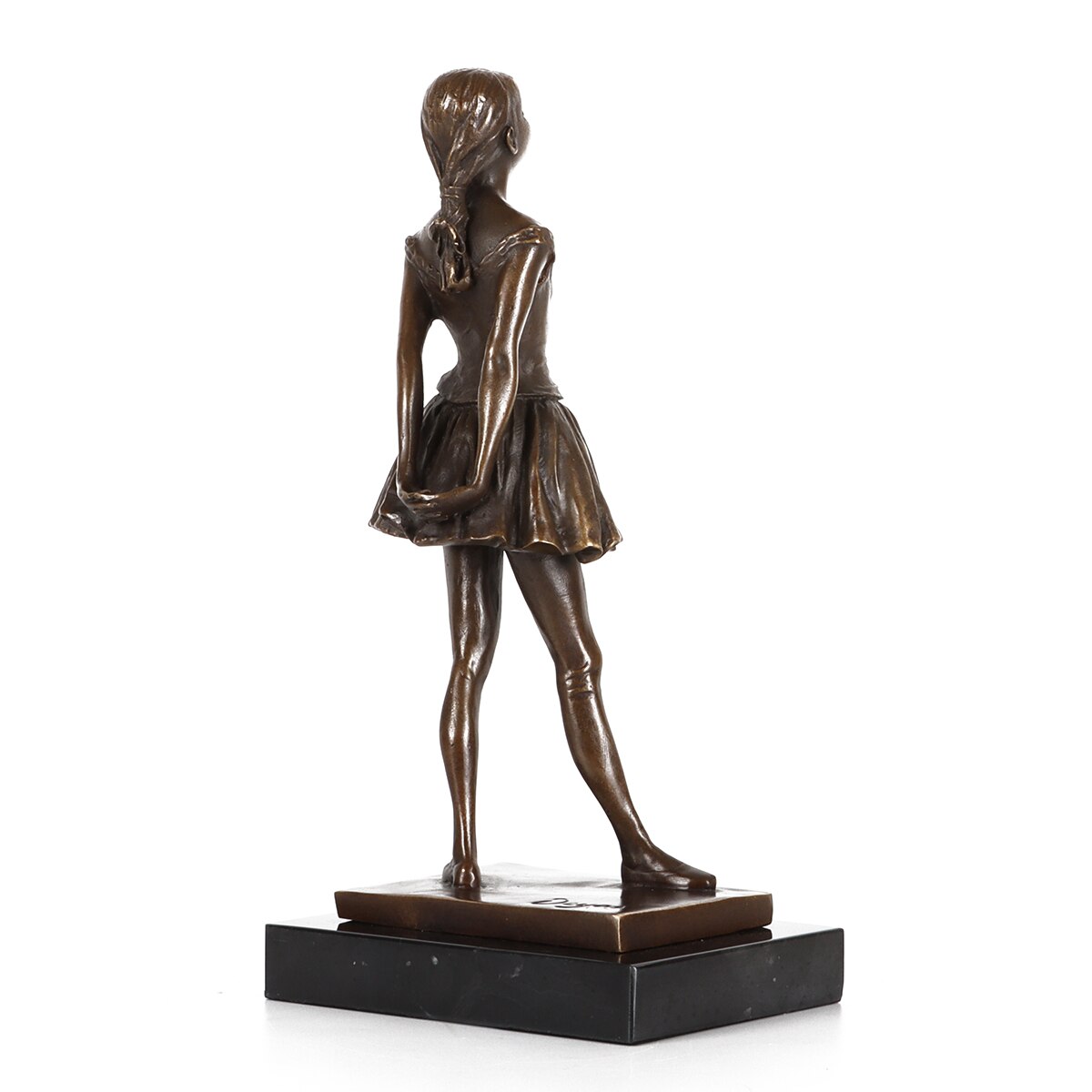 Degas Dancer <br> Bronze 26 cm