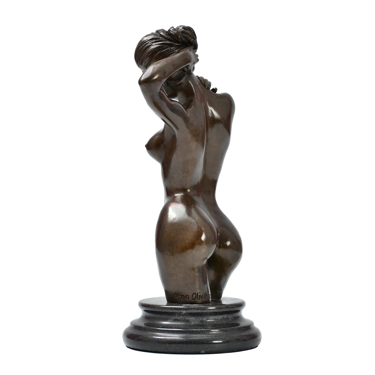 Nude Woman Bronze in Bronze 30 cm
