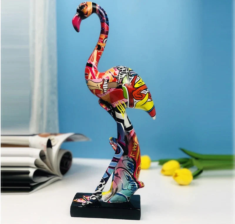 Pink Flamingo <br> Sculpture