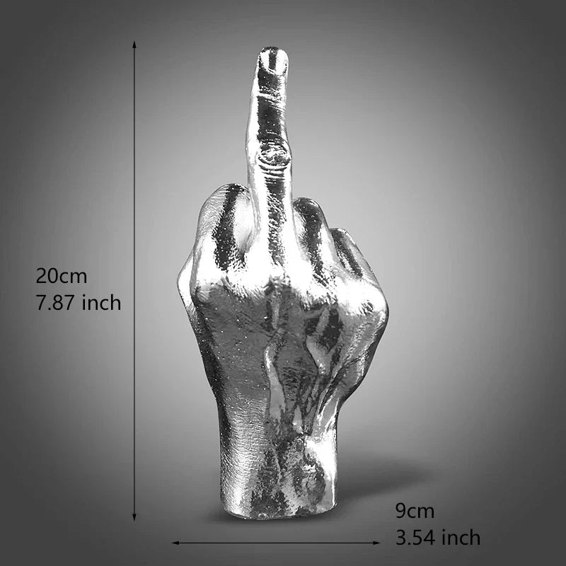 Fearless Mood Sculpture