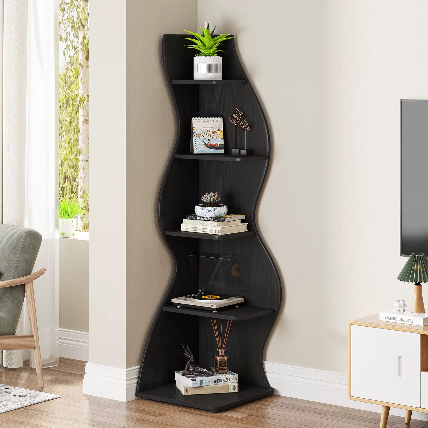 Tidy Tower Shelf