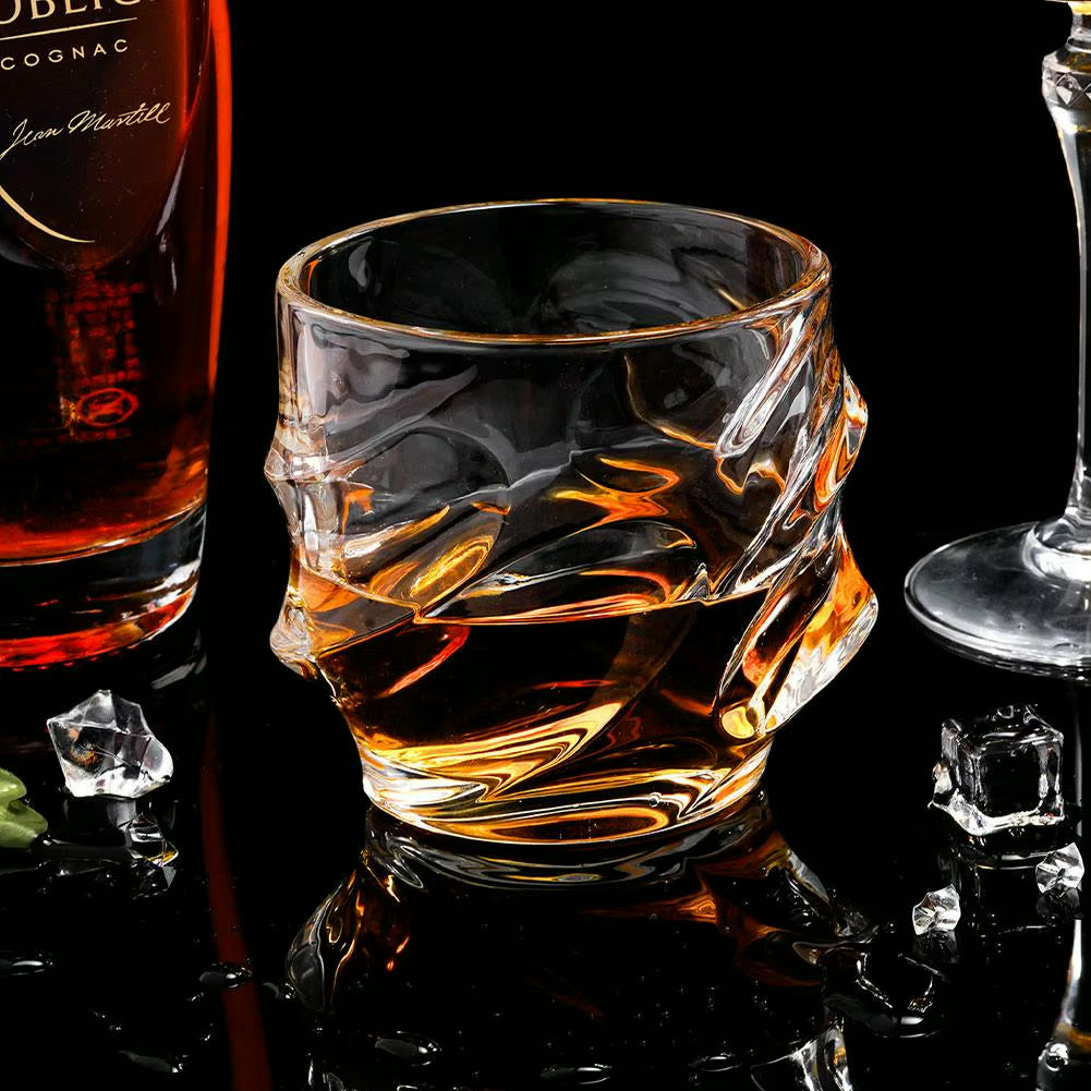Tokyo Crystal Whiskey Glasses